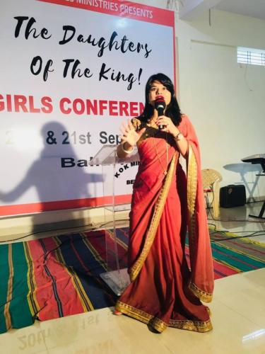The Daughters of the King, Girls Conference 16