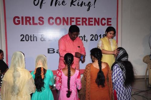 The Daughters of the King, Girls Conference 2
