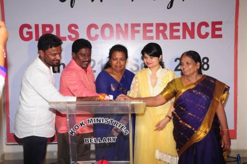 The Daughters of the Kings, Girls Conference 1
